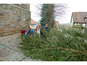 Es weihnachtet in St. Crescentius (Foto: Karl-Franz Thiede)